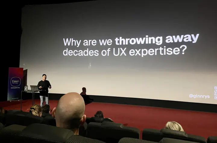 Glenn Reyes at Dutch AI Conference 2026