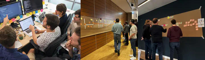 Enemble programming and EventStorming
