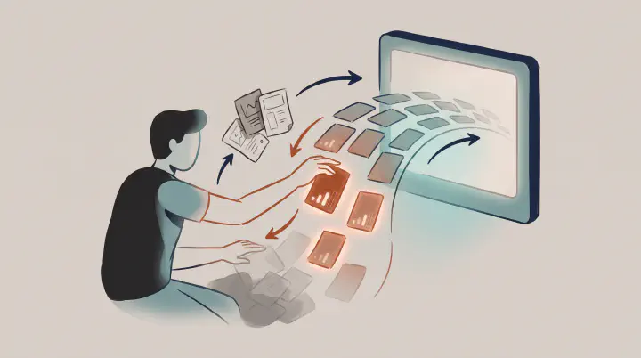 Critically curating and scoring the AI-generated methods